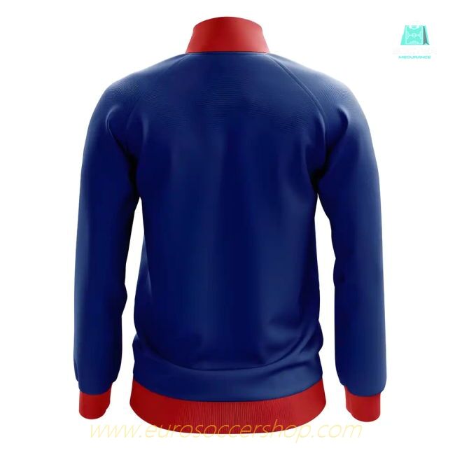 Barcelona Concept Football Track Jacket (Navy)