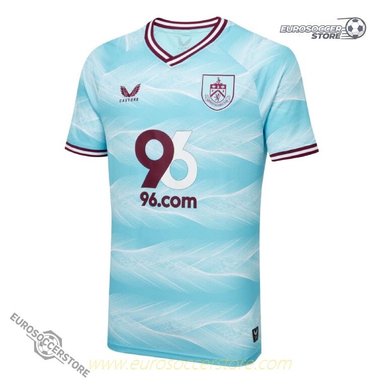 Burnley Women's Away Football Jersey for the 25-26 Season