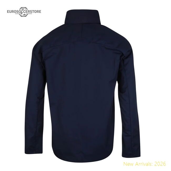 Supporter Fan-Favorite 2020-2021 Marseille Training Jacket (Peacot)