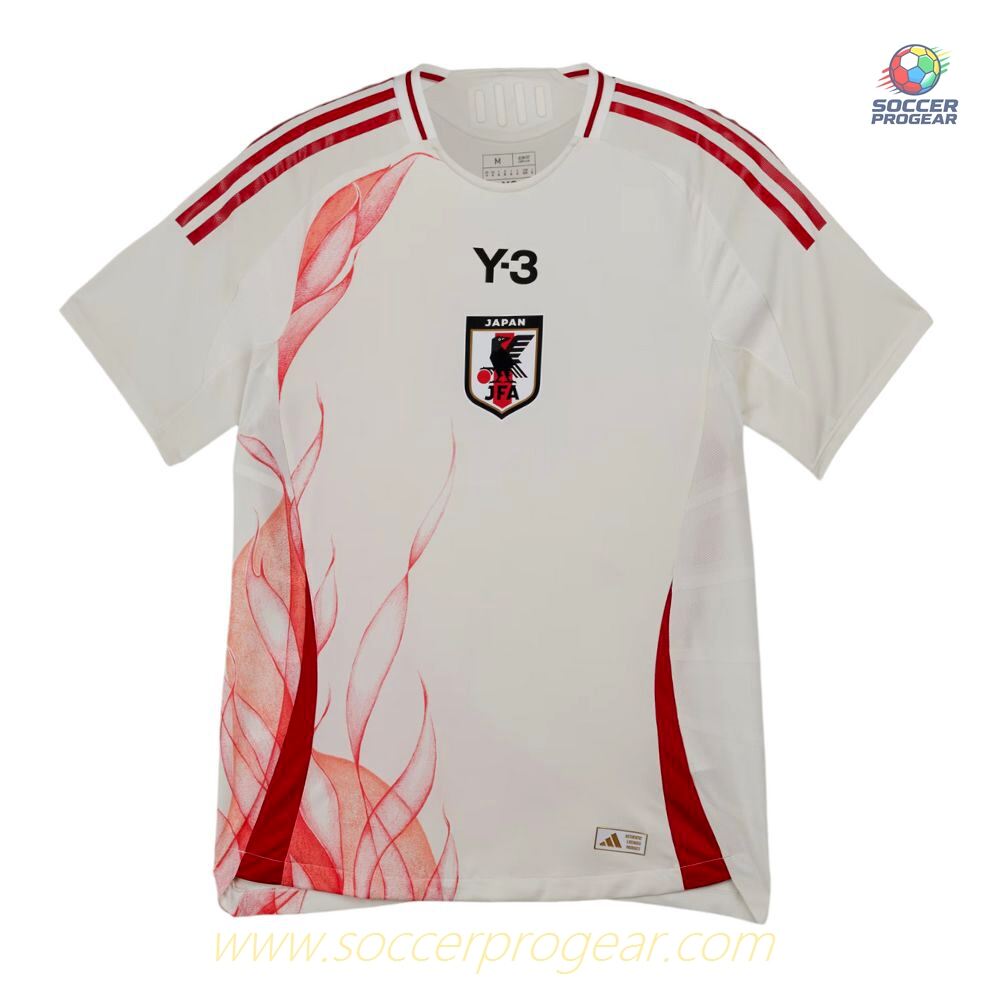 Japan Away Soccer Shirt 2024/25 Collection Y3 Match