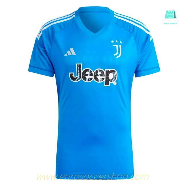 2023-2024 Juventus Home Goalkeeper Shirt (Blue)
