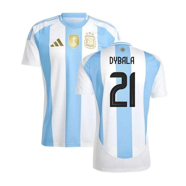 DYBALA 21 Exclusive Argentina Home Rare Jersey 2024-2025