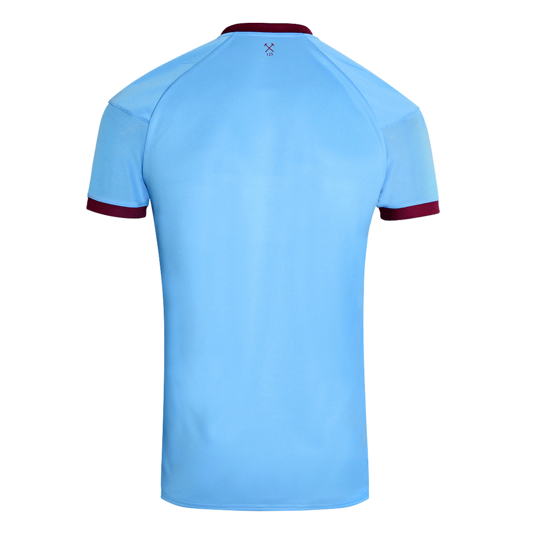 High Performance West Ham United 20-21 Away Blue Soccer Jersey Shirt