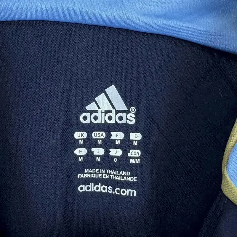 2006 Argentina Long Sleeve Jersey retro kit