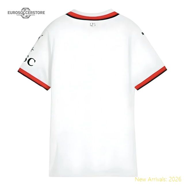High-quality 2024-2025 Ac Milan Away Shirt (womens) - Supporter Edition