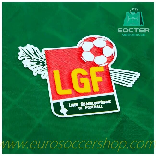 2024-25 Collection Guadeloupe Away Football Shirt