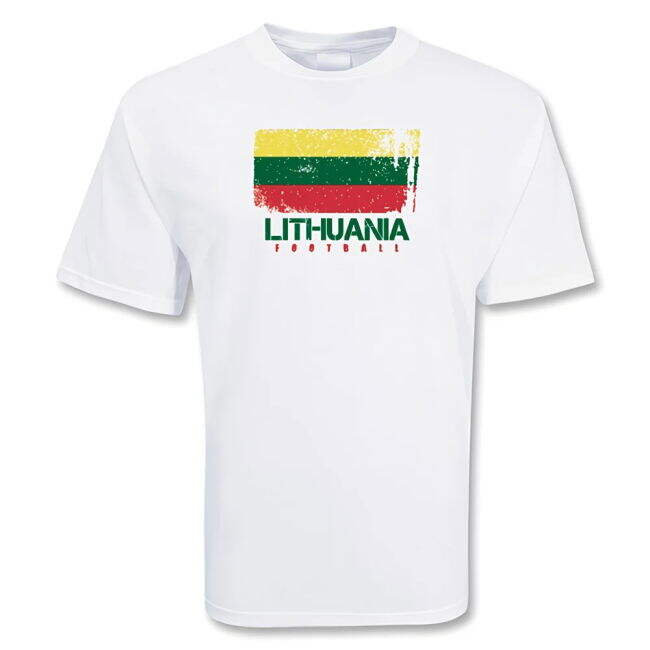 Lithuania International Soccer Team Supporter Kit - Adults Version