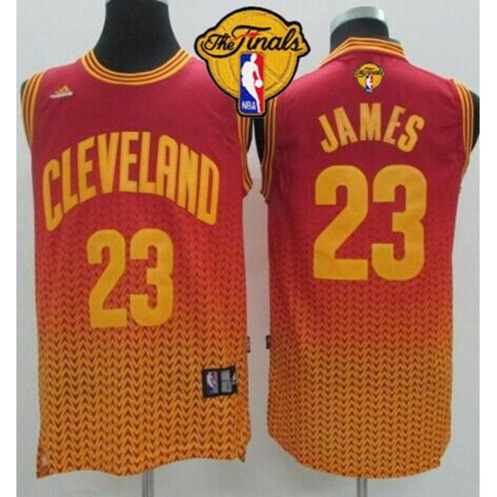LeBron James23 Jersey Red - - Game Day Essential