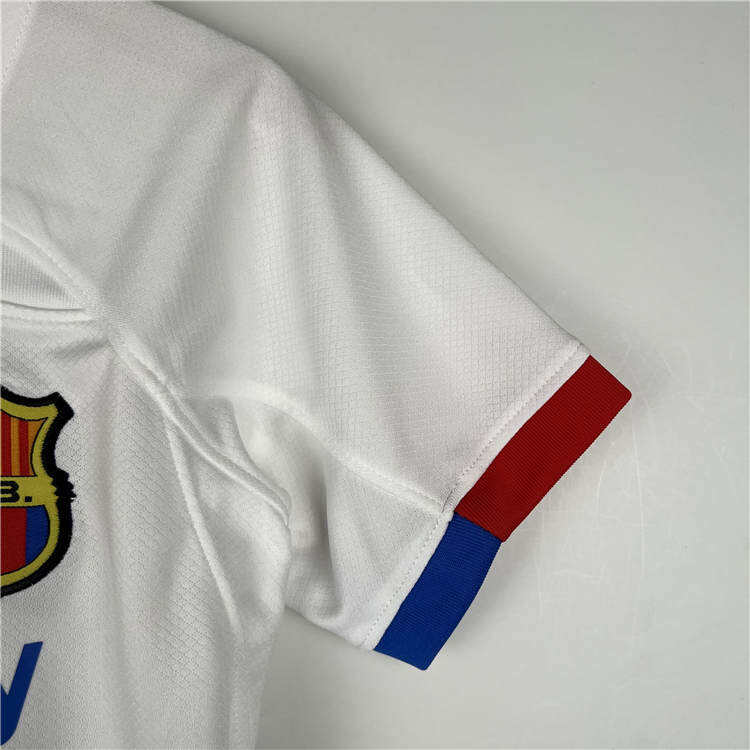 Kids Barcelona FC 2324 Away Kit ShirtShorts - Official Replica 19053