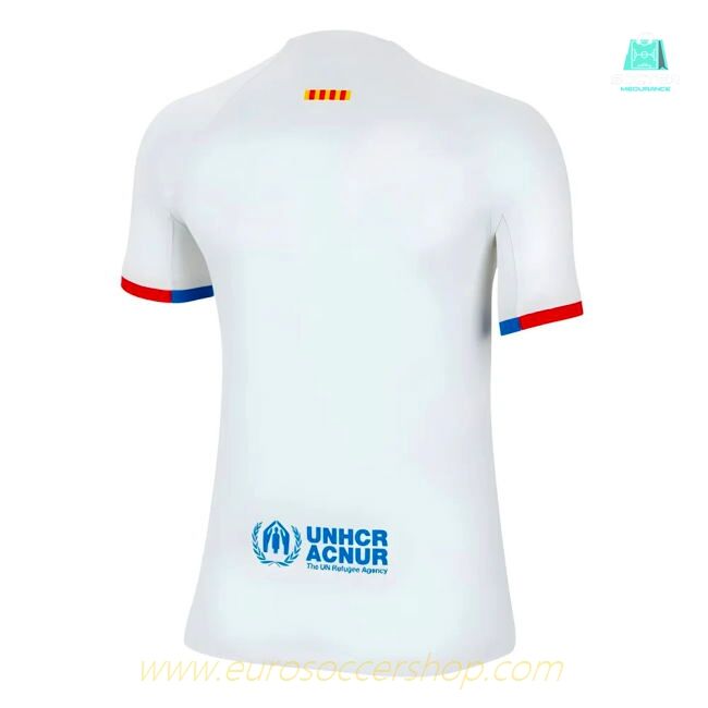 2023-2024 Barcelona Away Shirt (Kids) (Your Name)