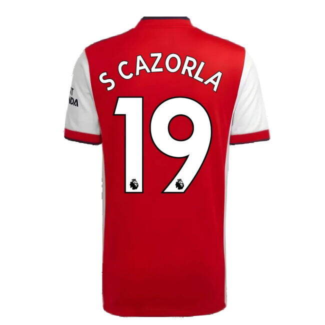 Match Quality Arsenal Home Shirt S Cazorla #19 2024-2025 Season De...