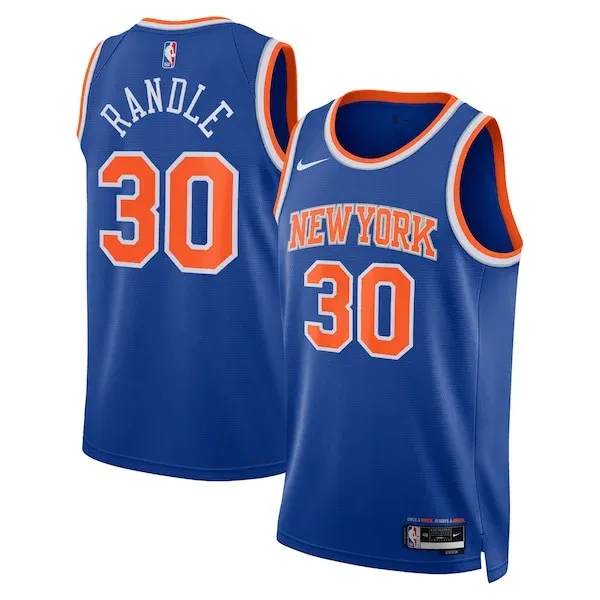 Julius Randle NYK Swingman Jersey - retro genuine - Blue workout
