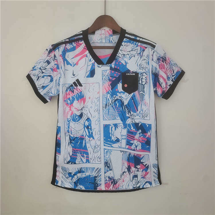 2023 Japan X Dragon Ball Soccer Jersey Football Shirt - Official
