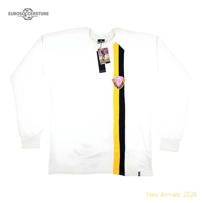 High-Quality Match-Day Dynamo Dresden Copa Retro Shirt