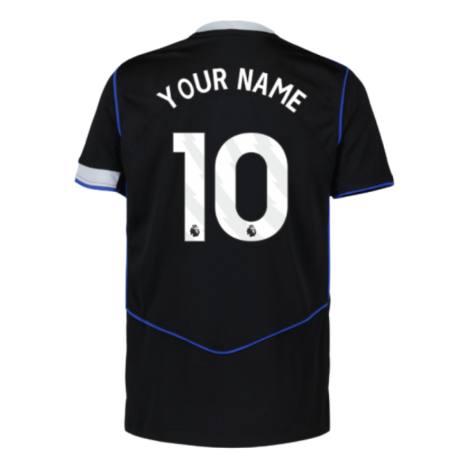 replica 2025-2026 Chelsea Third Authentic Shirt (Your Name)