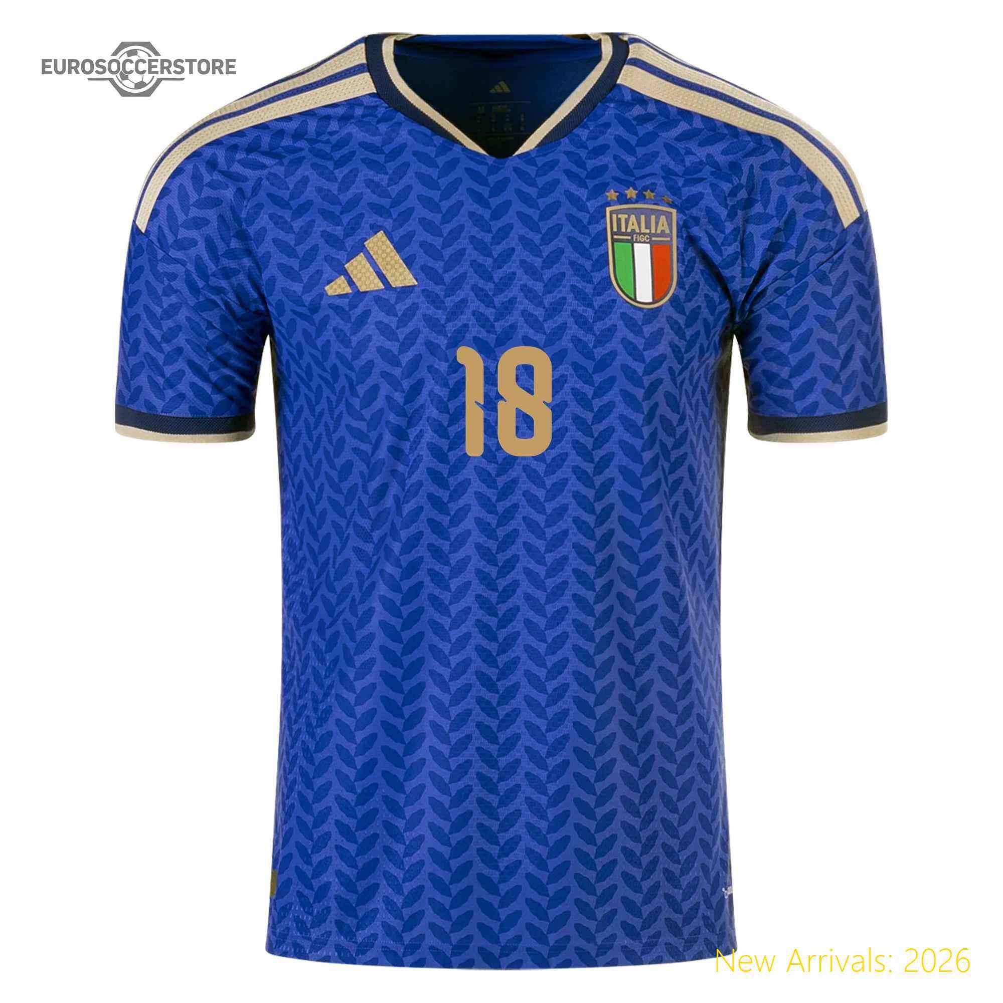 Iconic Design Premium Men Ita Soccer Star Home Jersey 2026