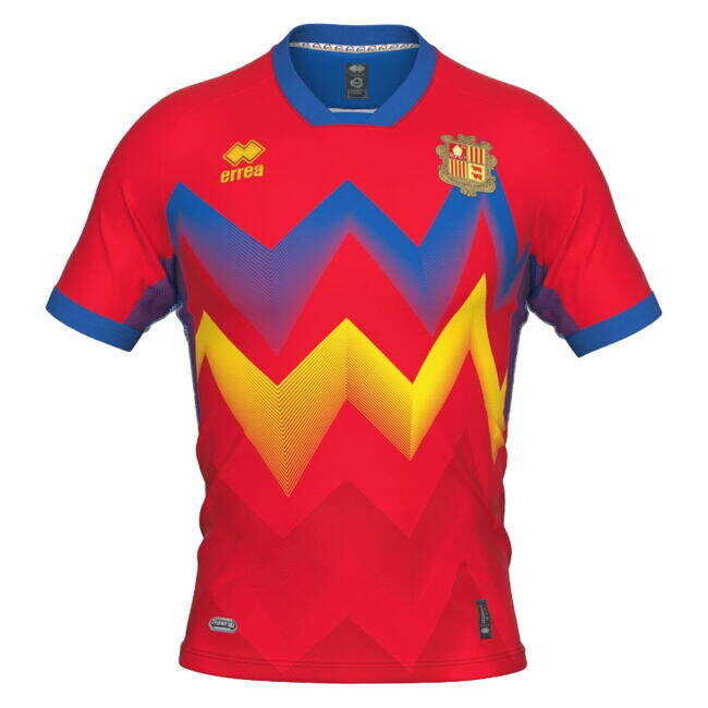 Cost-effective 2022-2023 Andorra Home Shirt Generous