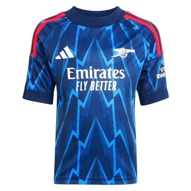 Williamson 6 Arsenal Soccer Club Sophisticated Away Match Shirt