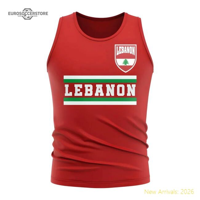 Authentic Lebanon Core 20242025 Regular Jersey Quickdry