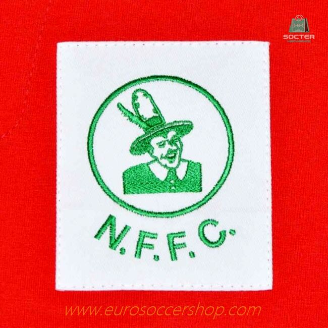 Nottingham Forest 1950s Retro Football Shirt