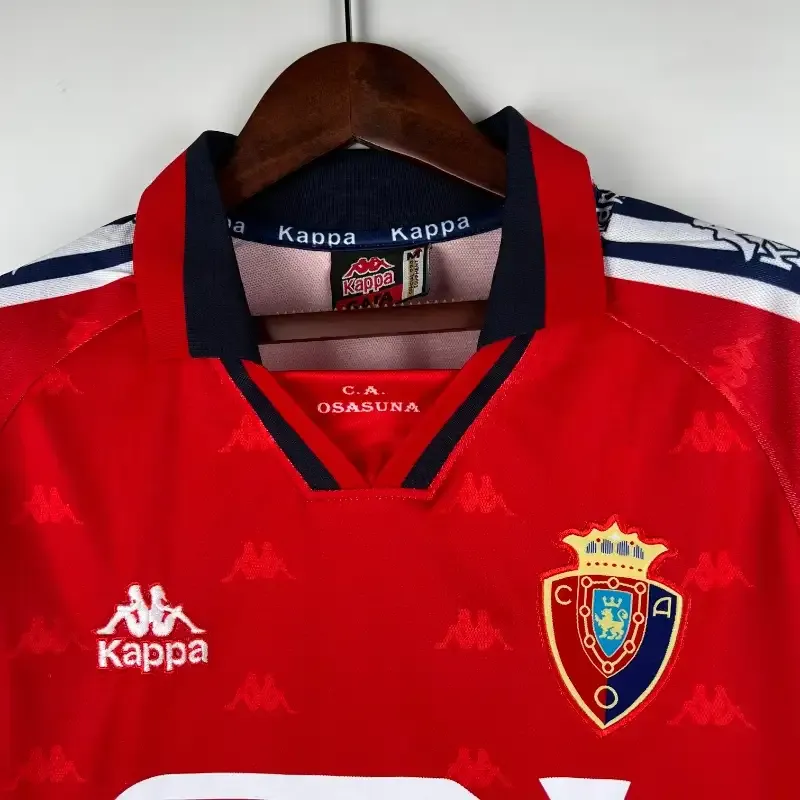 1995-1997 Osasuna Jersey retro kit