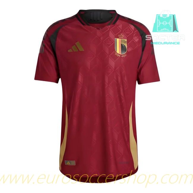Authentic 2024-25 Collection Belgium Home Shirt