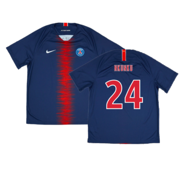 Psg (psg) Official 2018-2019 Home Soccer Jersey - Premium Replica