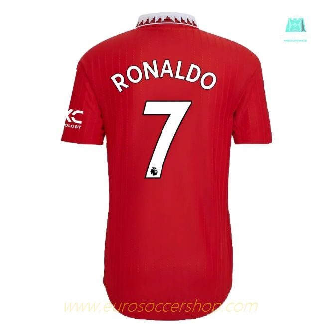 2022-2023 Man Utd Authentic Home Shirt (RONALDO 7)