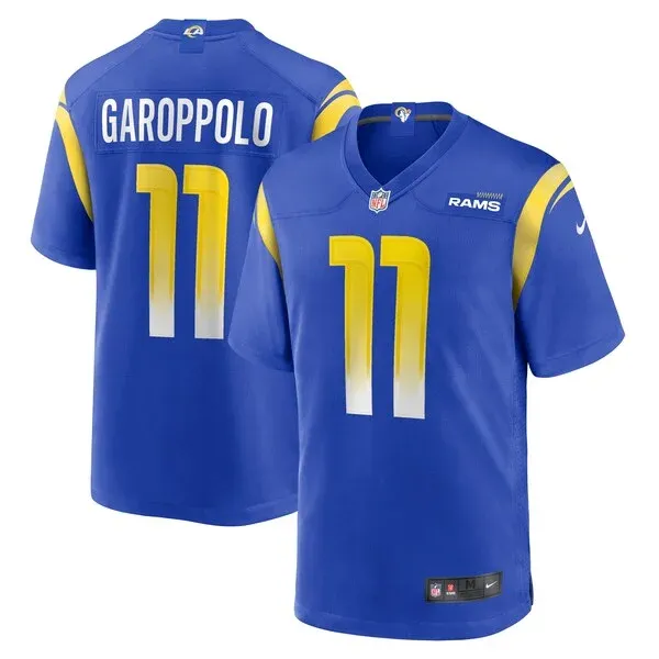 Performance Los Angeles Rams Game Jersey - Premium Royal NFL Fan Je...