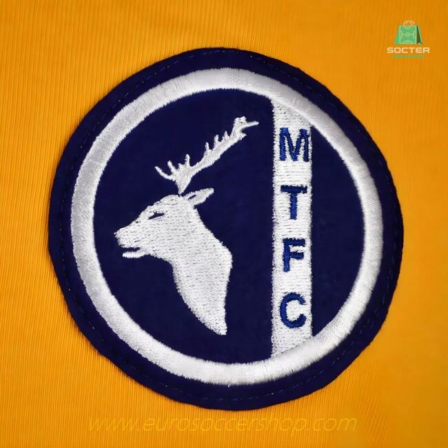 Mansfield Town 1976-77 Bukta Retro Football Shirt