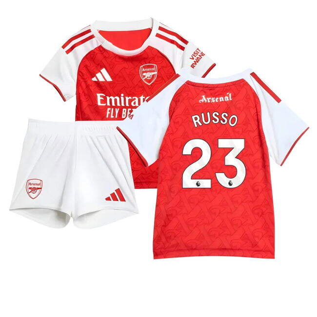 Pro Series Passionate Arsenal Arsenal Home Baby Kit Russo #23 2025...