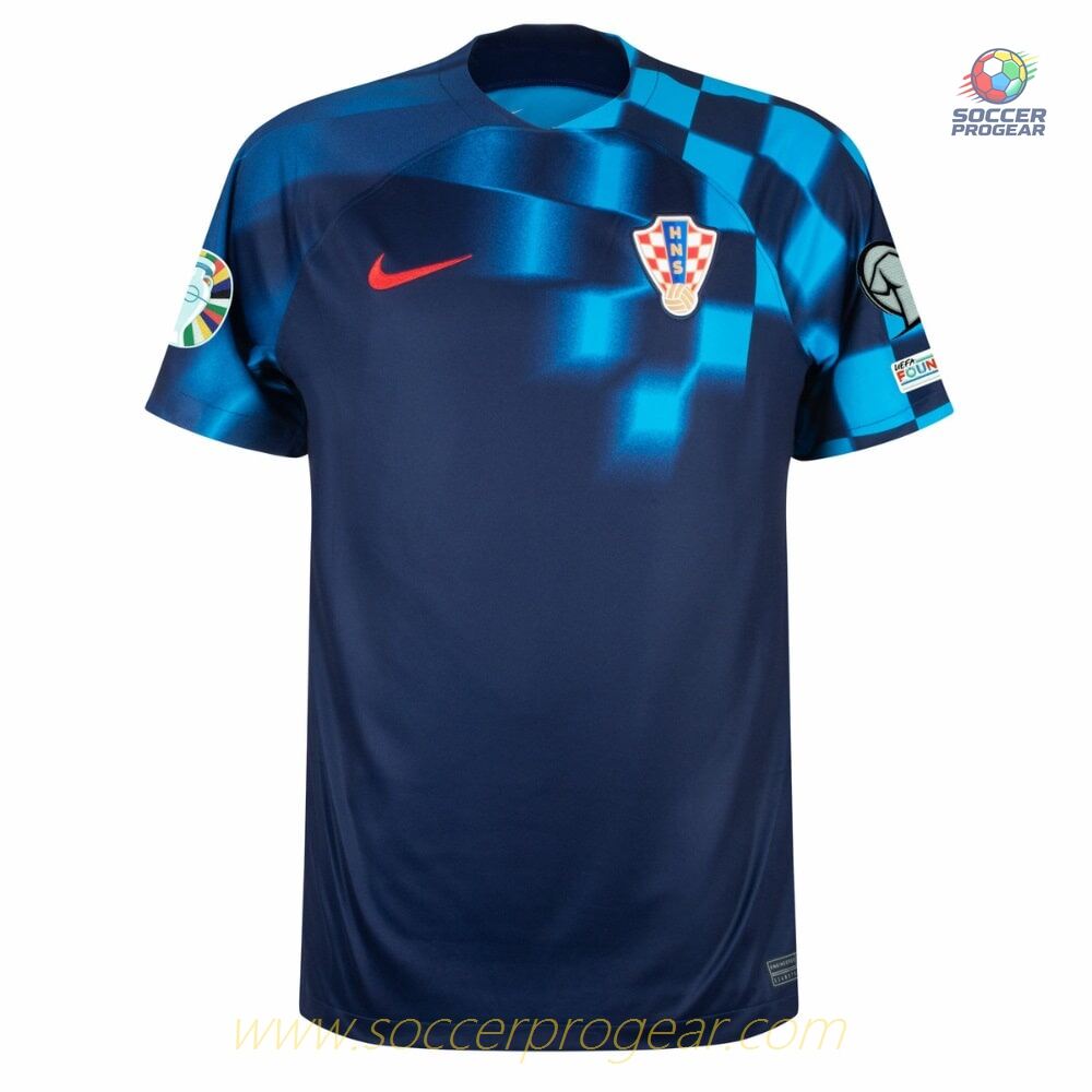 CROATIA AWAY EURO 2024 QUALIFYING JERSEY