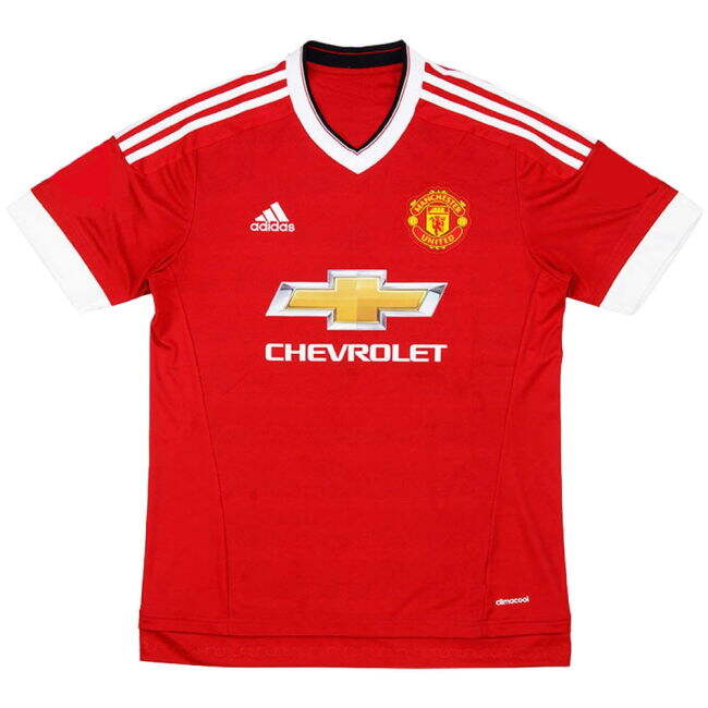 2015-16 Man Utd vintage Home Football Shirt | high quality