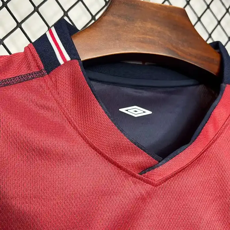 2002 England Jersey retro kit