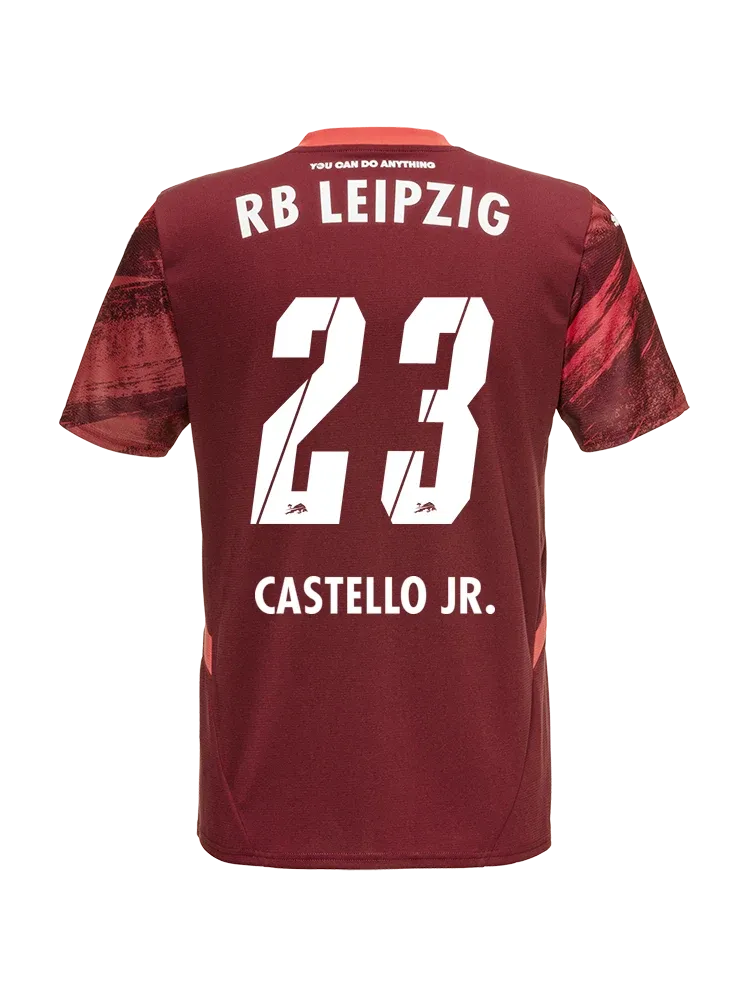 RB Leipzig 24-25 Away CASTELLO JR. 23 Football Jersey