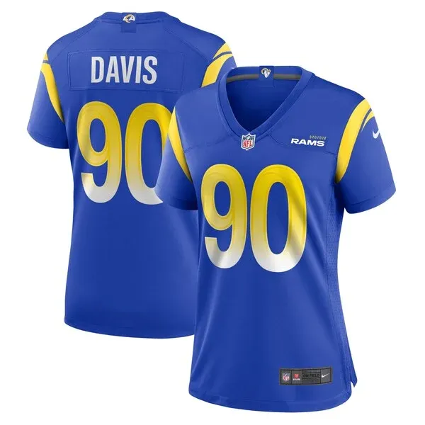 Los Angeles Rams Game Football Jersey - Royal L | NFL apparel