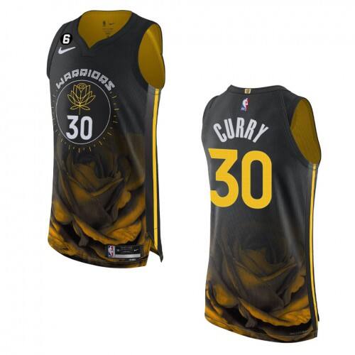 Golden State Warriors Stephen #30 Authentic Style Performance Jersey