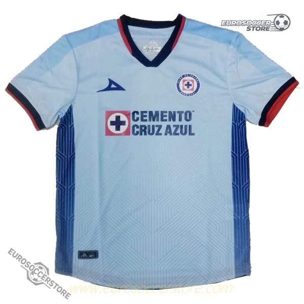 Cruz Azul Away Football Jersey for the 23-24 Season
