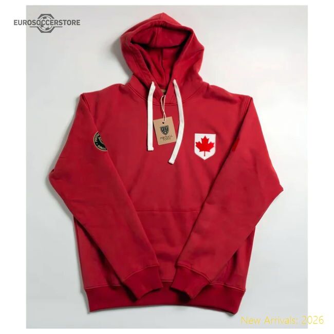 North American Hopefuls Football Hoodie The Red Leaf - Official Design
