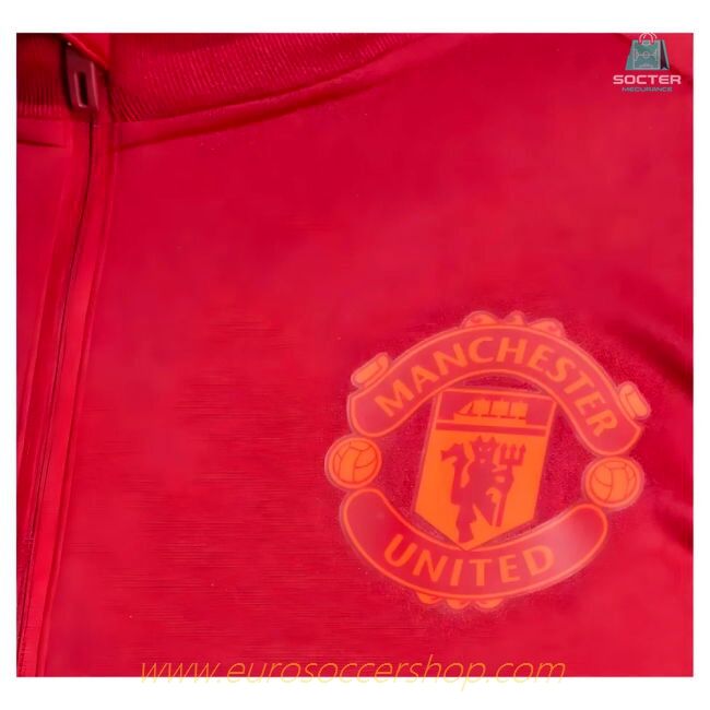2023-2024 Man Utd EU Training Top (Burgundy)