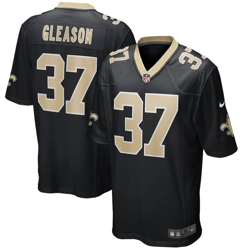 None Steve Gleason New Orleans Saints Great Value Replica Jersey
