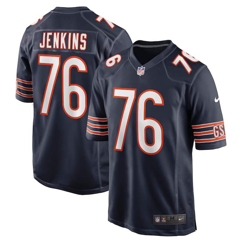 None Teven Jenkins CHI Bears Budget-Friendly Game-Day Essential