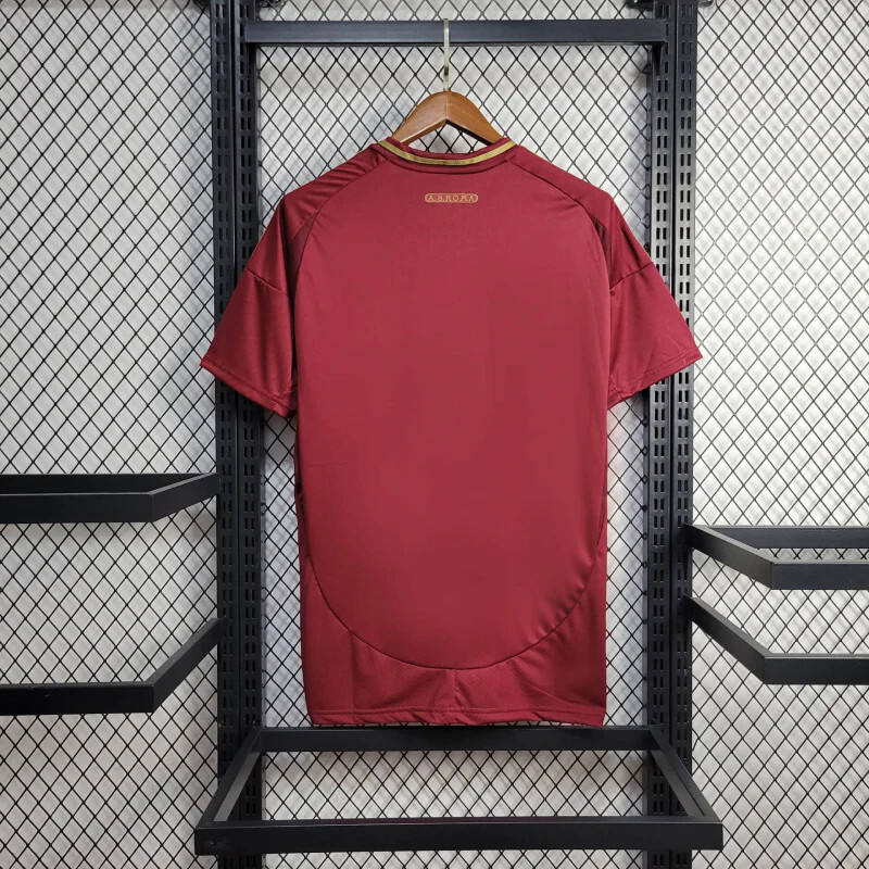 Professional AS Roma 2425 Home Shirt - Official Replica 10411