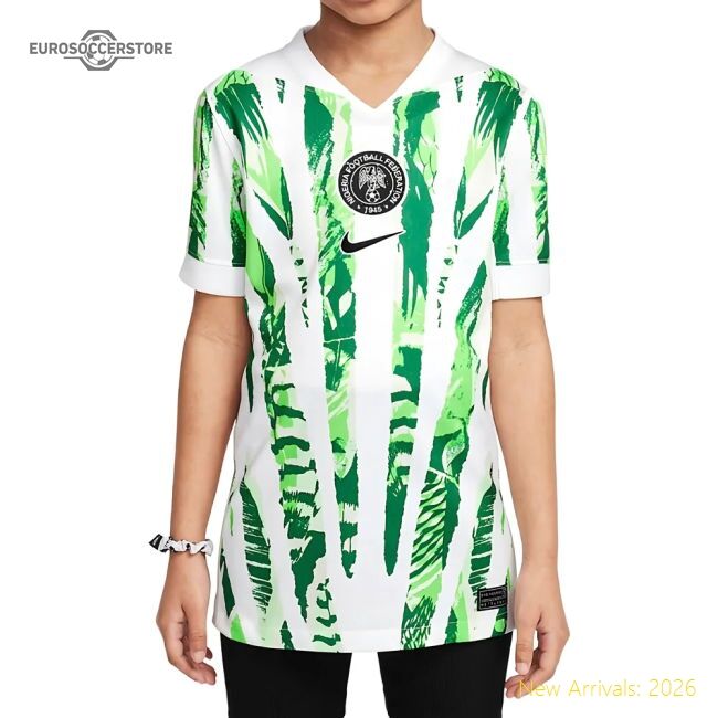 Top Nigeria Womens 20252026 Away Shirt Modern Modern Drifit