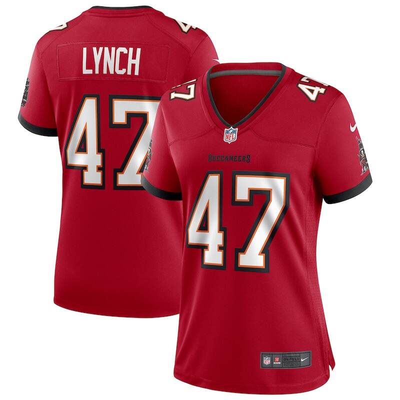 None John Lynch Tampa Bay Buccaneers Great Value Game Jersey
