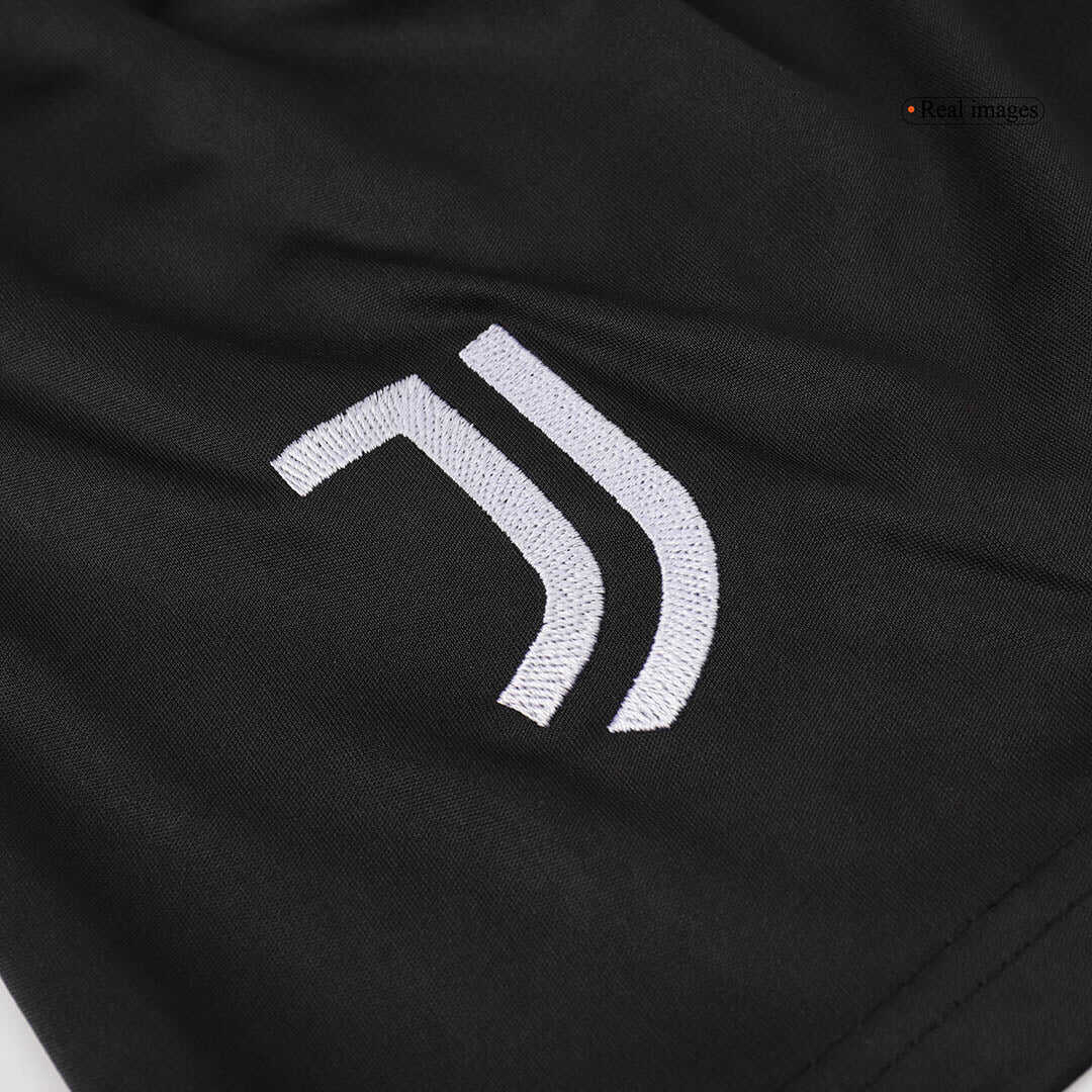 Kid's Juventus Home Soccer Jersey Kit(Jersey+Shorts+Socks) 2024/25Auth