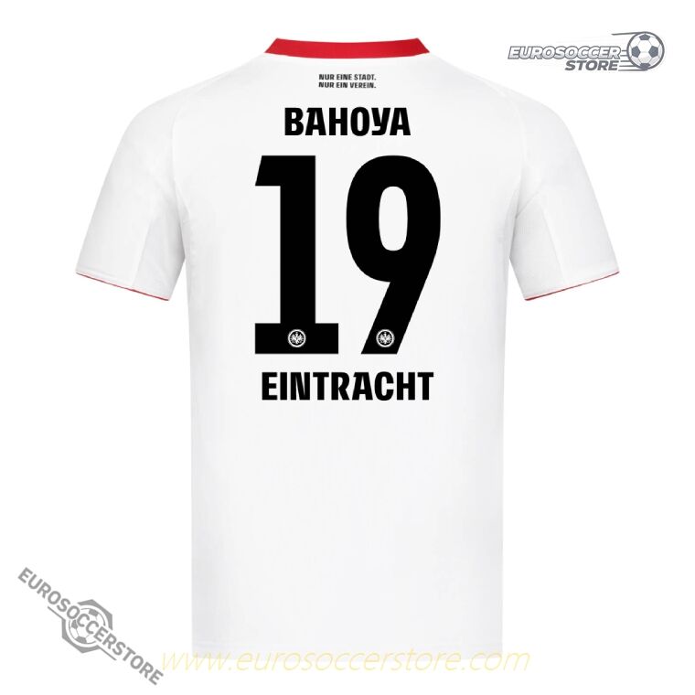 Eintracht Frankfurt BAHOYA 19 Away Jersey for the 25-26 Season