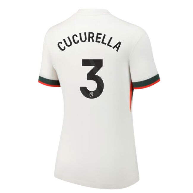 2025-2026 Chelsea Away Shirt (Womens) (Cucurella 3)