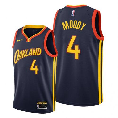 Golden State Warriors Moses #4 Professional Grade Jersey Athletic Fit