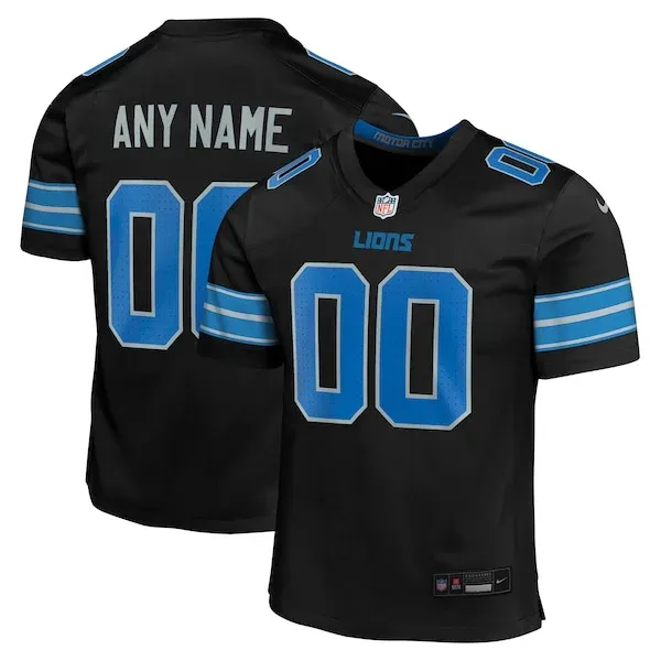 Performance None Game Jersey - Premium Black NFL Fan Jersey | Game ...
